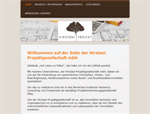 Tablet Screenshot of hirotani-projekt.de